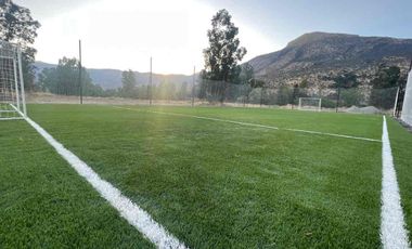 Parcela con Rol propio, luz y agua