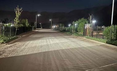 Parcela con Rol propio, luz y agua