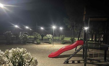 Parcela con Rol propio, luz y agua