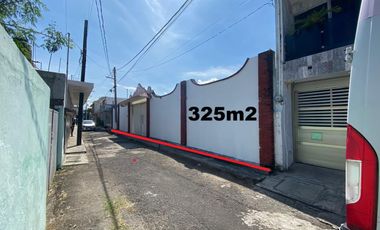 Terreno lado sombra, 25m de frente, ideal casas duplex, torre de departamentos, negocio, oficina col centro veracruz