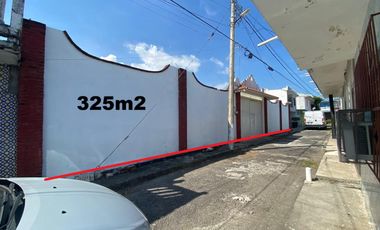 Terreno lado sombra, 25m de frente, ideal casas duplex, torre de departamentos, negocio, oficina col centro veracruz