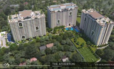 FOR SALE 1BR UNIT 29SQM | THE ATHERTON | PARAÑAQUE CITY