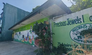FOR SALE: Commercial Lot in Aguirre Avenue, Paranaque