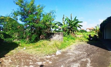 DIJUAL LAHAN SHM 1.5 ARE DI JALAN SEDAP MALAM DENPASAR BALI