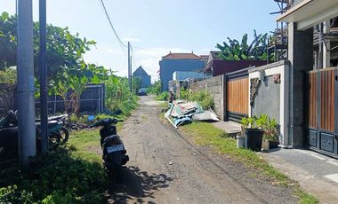 DIJUAL LAHAN SHM 1.5 ARE DI JALAN SEDAP MALAM DENPASAR BALI