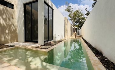 CASA EN VENTA EN MERIDA YUCATAN 1 PLANTA 3 RECAMARAS dzitya super ubicacion