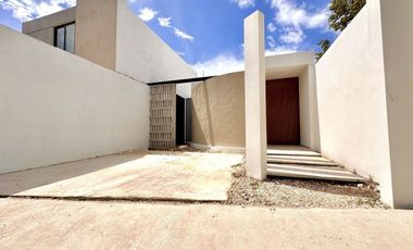 CASA EN VENTA EN MERIDA YUCATAN 1 PLANTA 3 RECAMARAS dzitya super ubicacion