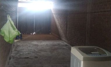 OCASION: CASA DE 1 PISO CON PROYECCION