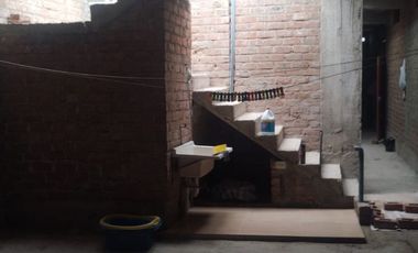 OCASION: CASA DE 1 PISO CON PROYECCION