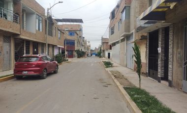 OCASION: CASA DE 1 PISO CON PROYECCION