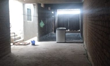 OCASION: CASA DE 1 PISO CON PROYECCION