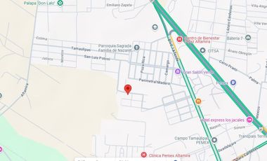 Casa En Venta En Roger Gómez, Altamira, Tamps. GD3