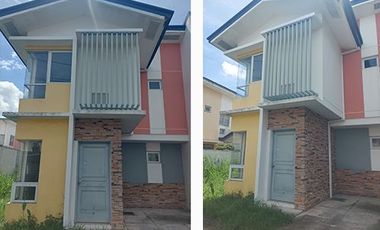 House and lot for sale in Citation Residences Barangay Sto Tomas ( Calabuso ) Biñan City Laguna