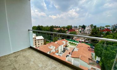 VENTA EXCLUSIVO PENT HOUSE EN DTO. DE LOS LEONES, COL. TETELPAN