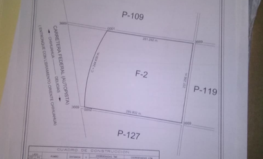 TERRENO EN VENTA – SALIDA A DELICIAS