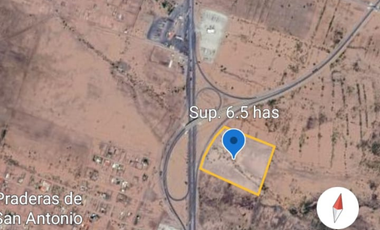 TERRENO EN VENTA – SALIDA A DELICIAS