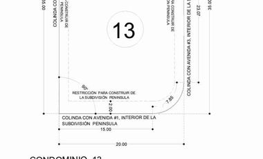 TERRENOS FRENTE AL MAR