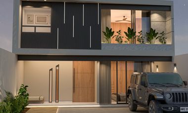 Magnifica casa con Roof Garden en PREVENTA en Delicias, Cuernavaca - Entrega en Septiembre de 2025