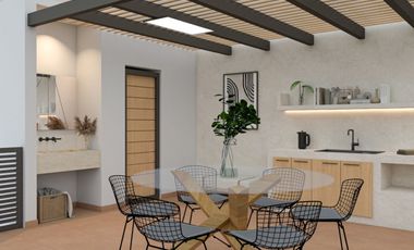 Magnifica casa con Roof Garden en PREVENTA en Delicias, Cuernavaca - Entrega en Septiembre de 2025