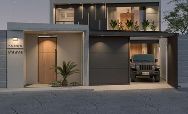 Magnifica casa con Roof Garden en PREVENTA en Delicias, Cuernavaca - Entrega en Septiembre de 2025