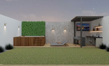 Magnifica casa con Roof Garden en PREVENTA en Delicias, Cuernavaca - Entrega en Septiembre de 2025