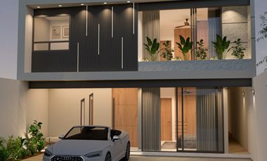 Magnifica casa con Roof Garden en PREVENTA en Delicias, Cuernavaca - Entrega en Septiembre de 2025