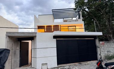 Magnifica casa con Roof Garden en PREVENTA en Delicias, Cuernavaca - Entrega en Septiembre de 2025