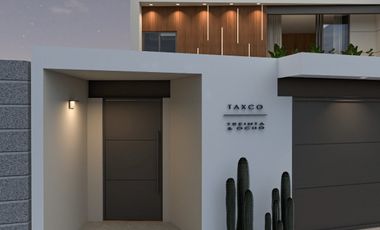 Magnifica casa con Roof Garden en PREVENTA en Delicias, Cuernavaca - Entrega en Septiembre de 2025