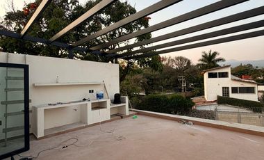 Magnifica casa con Roof Garden en PREVENTA en Delicias, Cuernavaca - Entrega en Septiembre de 2025