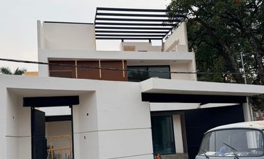 Magnifica casa con Roof Garden en PREVENTA en Delicias, Cuernavaca - Entrega en Septiembre de 2025
