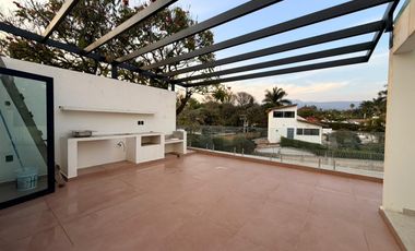 Magnifica casa con Roof Garden en PREVENTA en Delicias, Cuernavaca - Entrega en Septiembre de 2025