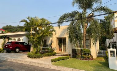 CASA EN VENTA EN FRACCIONAMIENTO LOMAS DE COCOYOC MORELOS