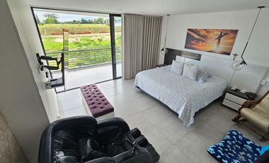 CASA AMOBLADA EN VENTA CONDOMINIO RUITOQUE