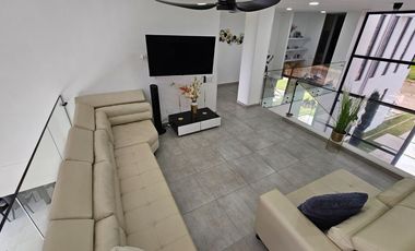 CASA AMOBLADA EN VENTA CONDOMINIO RUITOQUE