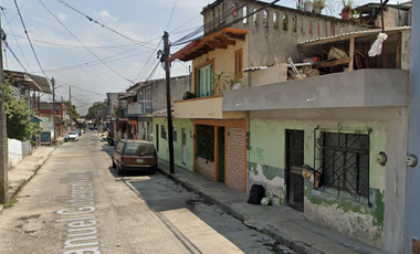 Casa de Recuperación Bancaria en MANUEL GUTIERREZ NAJERA  NO. 15-A CENTRO, VERACRUZ  ✨🏡