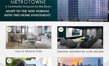 Perfect Investment in Metro Manila Las Piñas Metrotowne Condominiuim