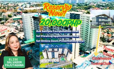 Perfect Investment in Metro Manila Las Piñas Metrotowne Condominiuim