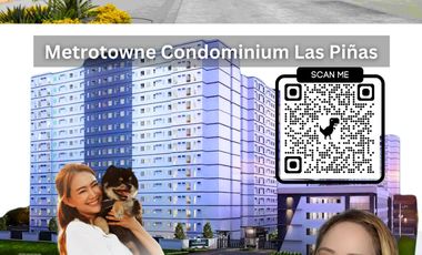 Perfect Investment in Metro Manila Las Piñas Metrotowne Condominiuim