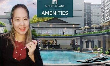 Perfect Investment in Metro Manila Las Piñas Metrotowne Condominiuim