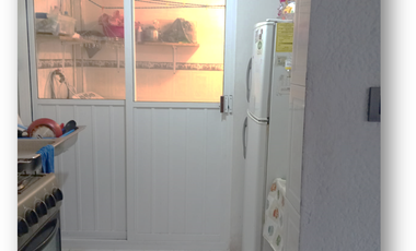 Venta de departamento de 3 recámaras en Valle de Aragón 1a secc.