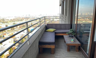 Arriendo departamento en Ñuñoa