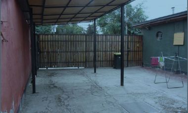 SE VENDE CASA CON GRAN TERRENO EN CONCHALI