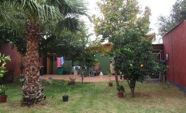 SE VENDE CASA CON GRAN TERRENO EN CONCHALI