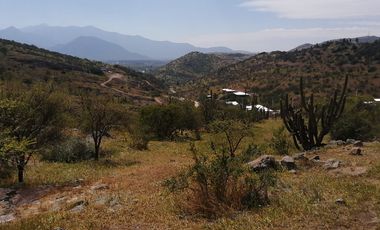 VENTA DE PARCELA EN COINCO CON VISTA AL VALLE DE RANCAGUA