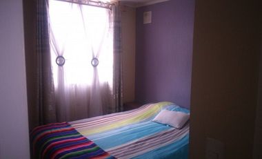 Arriendo Departamento Amoblado cercano a Hospital