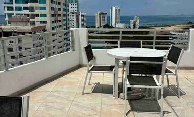 SE VENDE DEPARTAMENTO EN SALINAS SECTOR SAN LORENZO