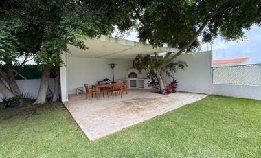 CASA EN VENTA EN FRACCIONAMIENTO LOMAS DE COCOYOC MORELOS