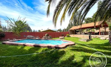 Estupenda Parcela con Piscina en Paine