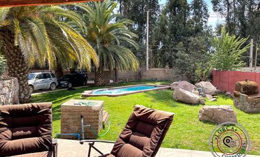 Estupenda Parcela con Piscina en Paine