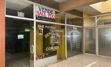 VENTA LOCAL COMERCIAL PLAZA REAL_PELUQUERIA_A PUERTA CERRADA